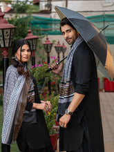 Tng By Md Stole Collection-TNG-SIGNATURE-Stole Grey