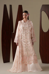 Nouvelle By Emaan Adeel Unstitched 3 Piece Luxury Chiffon Suit-LUMI