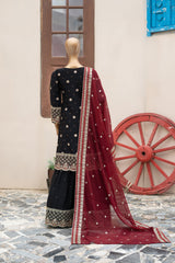 Naqsh-e-Jamaal By Saira Sultana Stitched 3 Piece Wedding Formals Collection'2025-Mahek