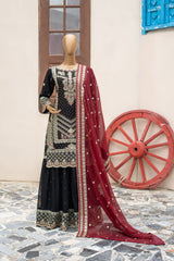 Naqsh-e-Jamaal By Saira Sultana Stitched 3 Piece Wedding Formals Collection'2025-Mahek