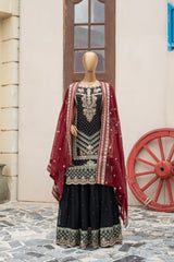 Naqsh-e-Jamaal By Saira Sultana Stitched 3 Piece Wedding Formals Collection'2025-Mahek