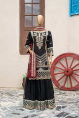 Naqsh-e-Jamaal By Saira Sultana Stitched 3 Piece Wedding Formals Collection'2025-Mahek