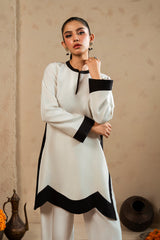 Celine By Meeral Stitched 2 Piece Lawn Collection'2025-SOL-001 - V2