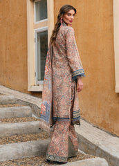 The Enchanted Garden By Gulaal Unstitched 3 Piece Luxury Lawn Suit-AVILA (GL-L-24V2-05)
