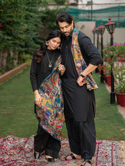Tng By Md Stole Collection-Yaadein Stole