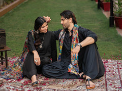 Tng By Md Stole Collection-Yaadein Stole