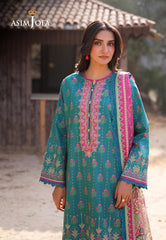 Asim Jofa Prints Unstitched Drop 1 Ajuub-14 Printed Lawn 3 Pcs