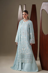 Nouvelle By Emaan Adeel Unstitched 3 Piece Luxury Chiffon Suit-ARIA