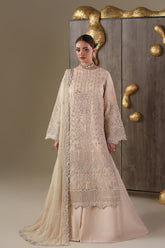 Nouvelle By Emaan Adeel Unstitched 3 Piece Luxury Chiffon Suit-CAMALLIE