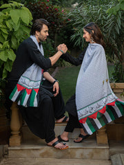 Tng By Md Stole Collection-Palestine Stole