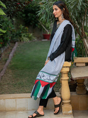 Tng By Md Stole Collection-Palestine Stole