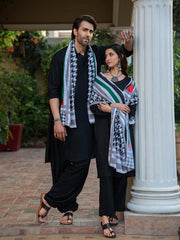 Tng By Md Stole Collection-Free Palestine Stole