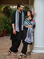 Tng By Md Stole Collection-Free Palestine Stole