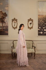 Saffiya By Manahils Stitched 3 Piece Formals Collection'-2025K-160-LILAC