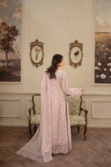 Saffiya By Manahils Stitched 3 Piece Formals Collection'-2025K-160-LILAC