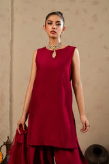 Celine By Meeral Stitched 3 Piece Lawn Collection'2025-SOL-003 - V2