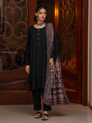 Tng By Md Odhni Collection-Taj Mahal Silk Odhni (Brown)