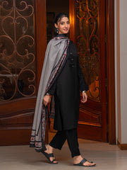 Tng By Md Odhni Collection-Chahat Odhni (Grey)