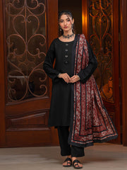 Tng By Md Odhni Collection-Chahat Silk Odhni (Brown)