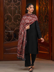 Tng By Md Odhni Collection-Chahat Silk Odhni (Brown)