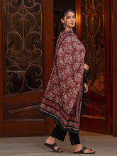 Tng By Md Odhni Collection-Chahat Silk Odhni (Brown)