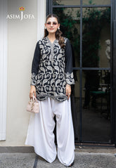 Asim Jofa Stitched 2 Piece Emb Summer Pret Suit-AJLPE-05