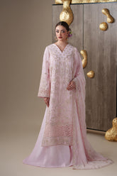 Nouvelle By Emaan Adeel Unstitched 3 Piece Luxury Chiffon Suit-LUNE