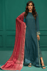 Zaaviay Stitched Eid Collection 2022 Meraki (Three Piece)