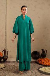 Celine By Meeral Stitched 2 Piece Lawn Collection'2025-SOL-004 - V2