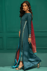 Zaaviay Stitched Eid Collection 2022 Meraki (Three Piece)