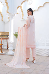Threads & Weaves 3 PC - Embroidered Lawn Suit-L23209