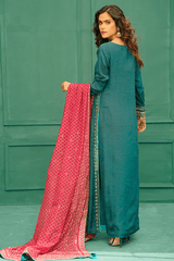 Zaaviay Stitched Eid Collection 2022 Meraki (Three Piece)
