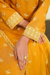 Luxe Emb'24 By Mannat Clothing Stitched Collection-Chandni