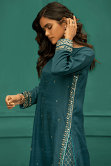 Zaaviay Stitched Eid Collection 2022 Meraki (Three Piece)