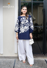 Asim Jofa Stitched 2 Piece Emb Summer Pret Suit-AJLPE-06