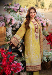 Asim Jofa Designers Limited Edition Pret Ajuub-02 Printed Lawn Stitched 3 Pcs