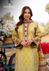 Asim Jofa Designers Limited Edition Pret Ajuub-02 Printed Lawn Stitched 3 Pcs