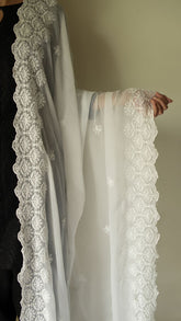 Deck Up Dyeable Chiffon Dupatta D#5