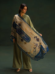 TNG By MD Dayar e Ishq Stole | Blue
