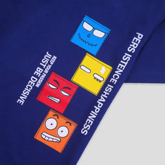 Kjunction Boys Half Sleeves-Printed T-Shirt (Decisive)