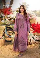 Asim Jofa Prints Unstitched Drop 1 Ajuub-19 Printed Lawn 3 Pcs