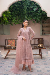 Rang Nirala By Manahils Stitched 3 Piece Formals Collection'2025-K-148-LILAC