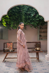 Rang Nirala By Manahils Stitched 3 Piece Formals Collection'2025-K-148-LILAC