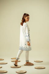 Signature Evening Wear By Zouj Stitched 2 Piece Summer Suit-Devout Diva