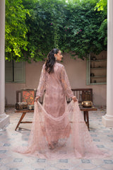 Rang Nirala By Manahils Stitched 3 Piece Formals Collection'2025-K-148-LILAC