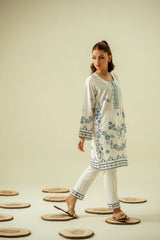 Signature Evening Wear By Zouj Stitched 2 Piece Summer Suit-Devout Diva