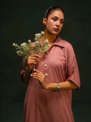 TNG By MD Nova | Co-Ord Set | Tea Pink