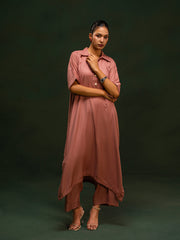 TNG By MD Nova | Co-Ord Set | Tea Pink