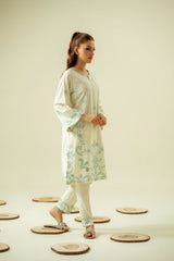 Signature Evening Wear By Zouj Stitched 2 Piece Summer Suit-Tassle Tale