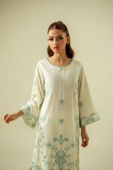 Signature Evening Wear By Zouj Stitched 2 Piece Summer Suit-Tassle Tale